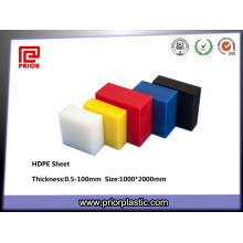 Engineering Plastic Polypropylene Color HDPE Sheets